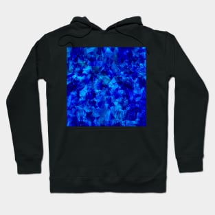 Cobalt Facets Hoodie